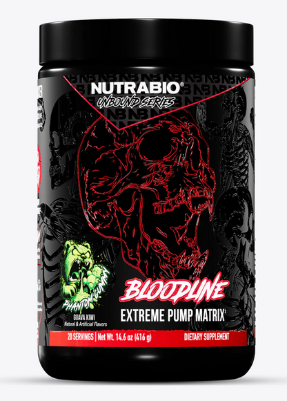 NUTRABIO Bloodline Non-Stim Extreme Pump
