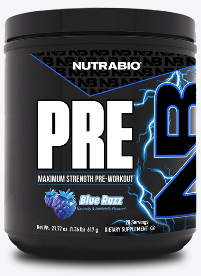 NUTRABIO PRE Workout