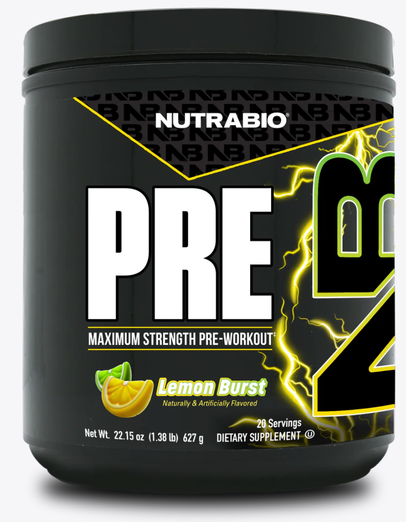NUTRABIO PRE Workout