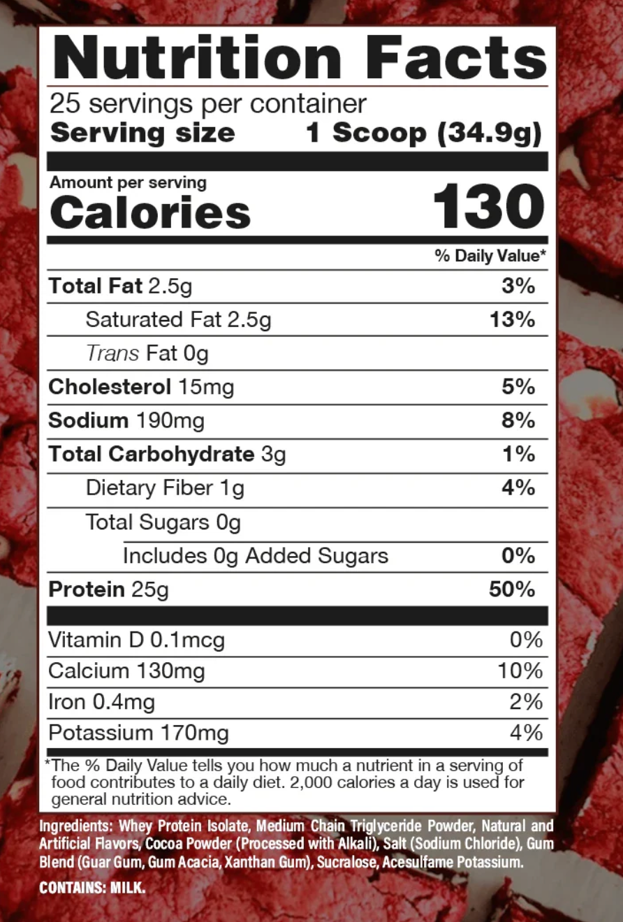 CBUM: Itholate Protein
