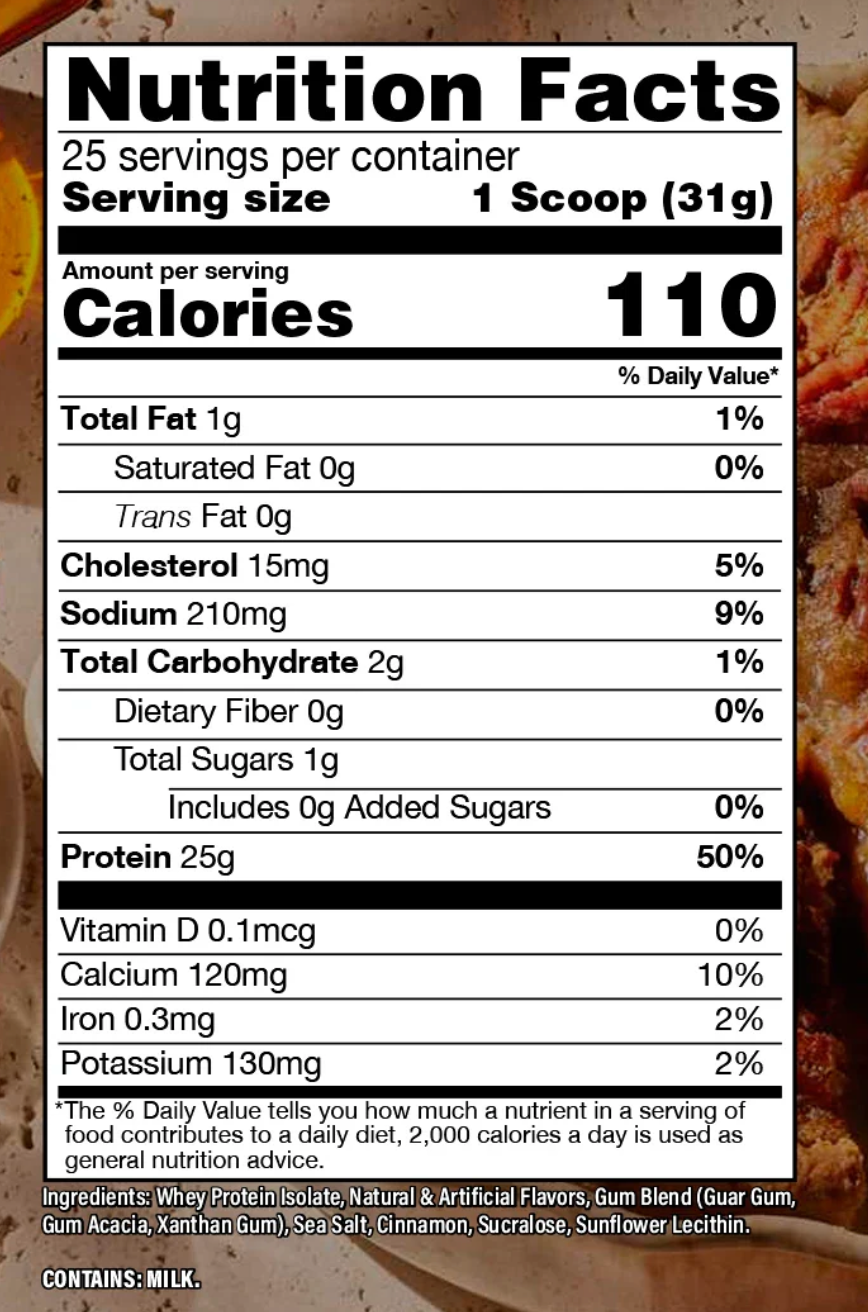 CBUM: Itholate Protein