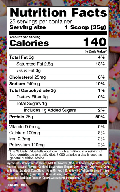 CBUM: Itholate Protein