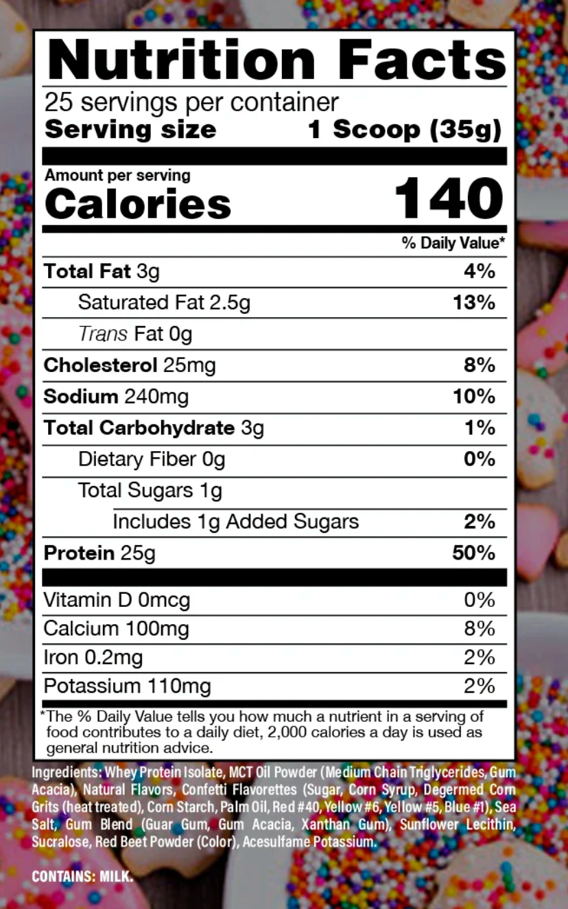CBUM: Itholate Protein