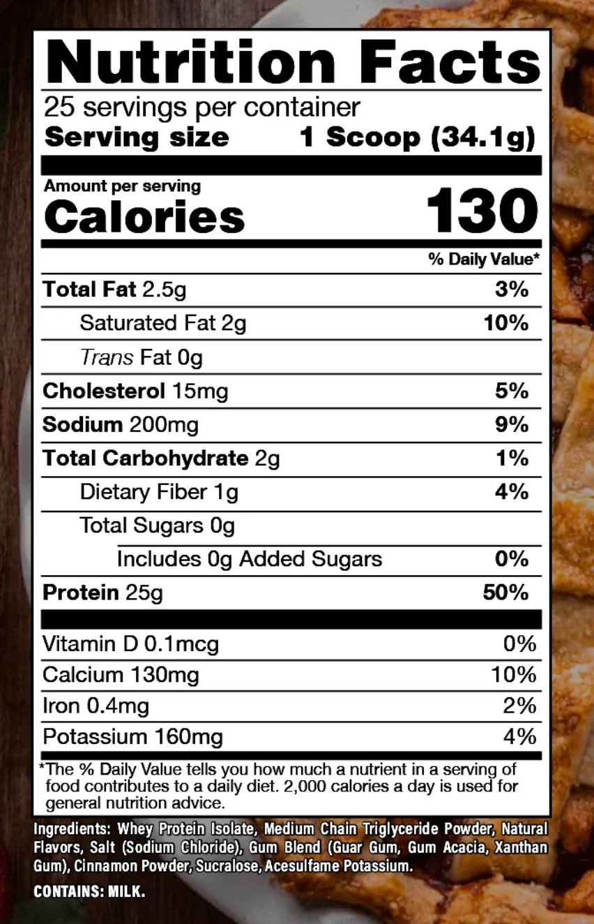 CBUM: Itholate Protein