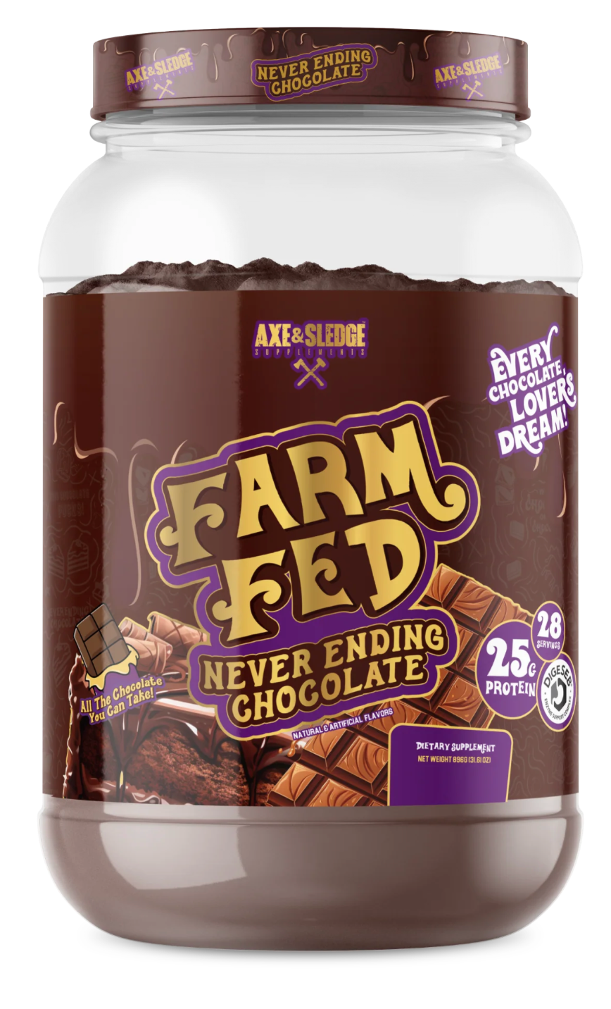 Farm Fed - Axe & Sledge Supplements