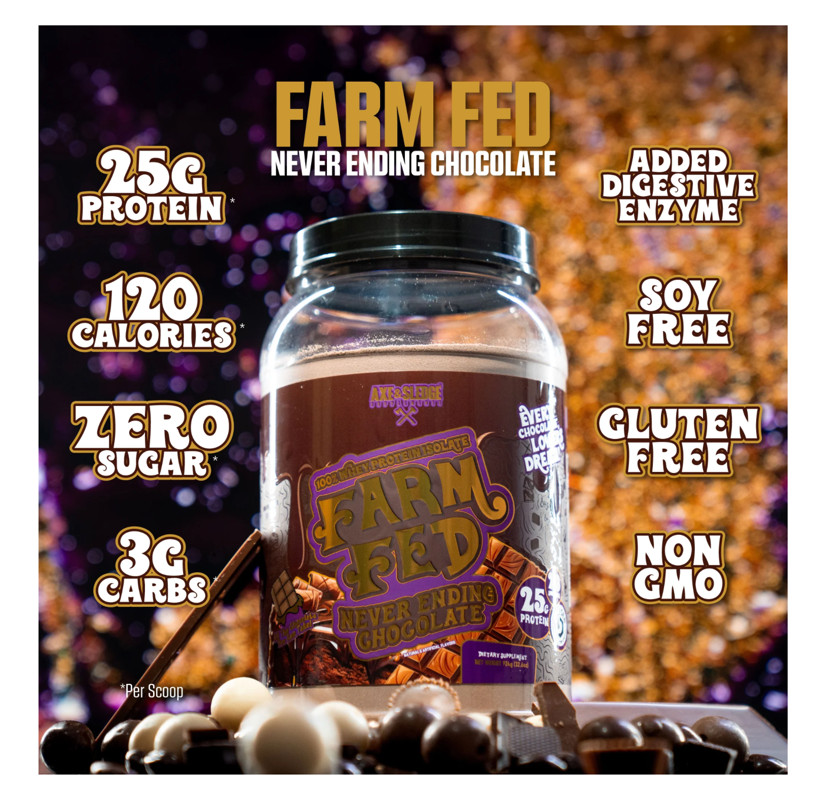 Farm Fed - Axe & Sledge Supplements