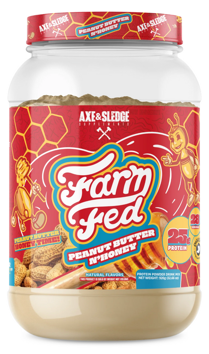 Farm Fed - Axe & Sledge Supplements