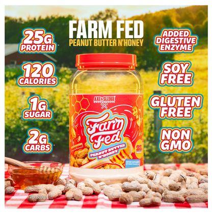 Farm Fed - Axe & Sledge Supplements