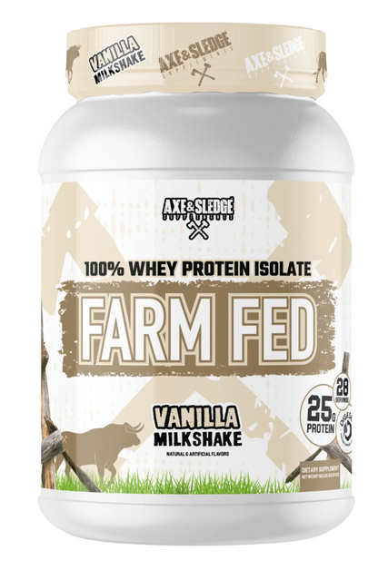 Farm Fed - Axe & Sledge Supplements
