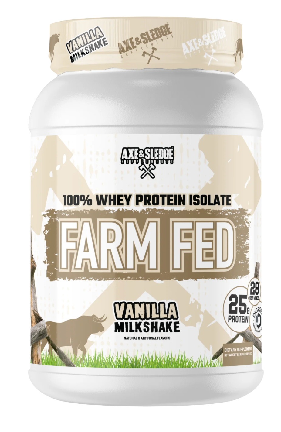 Farm Fed - Axe & Sledge Supplements