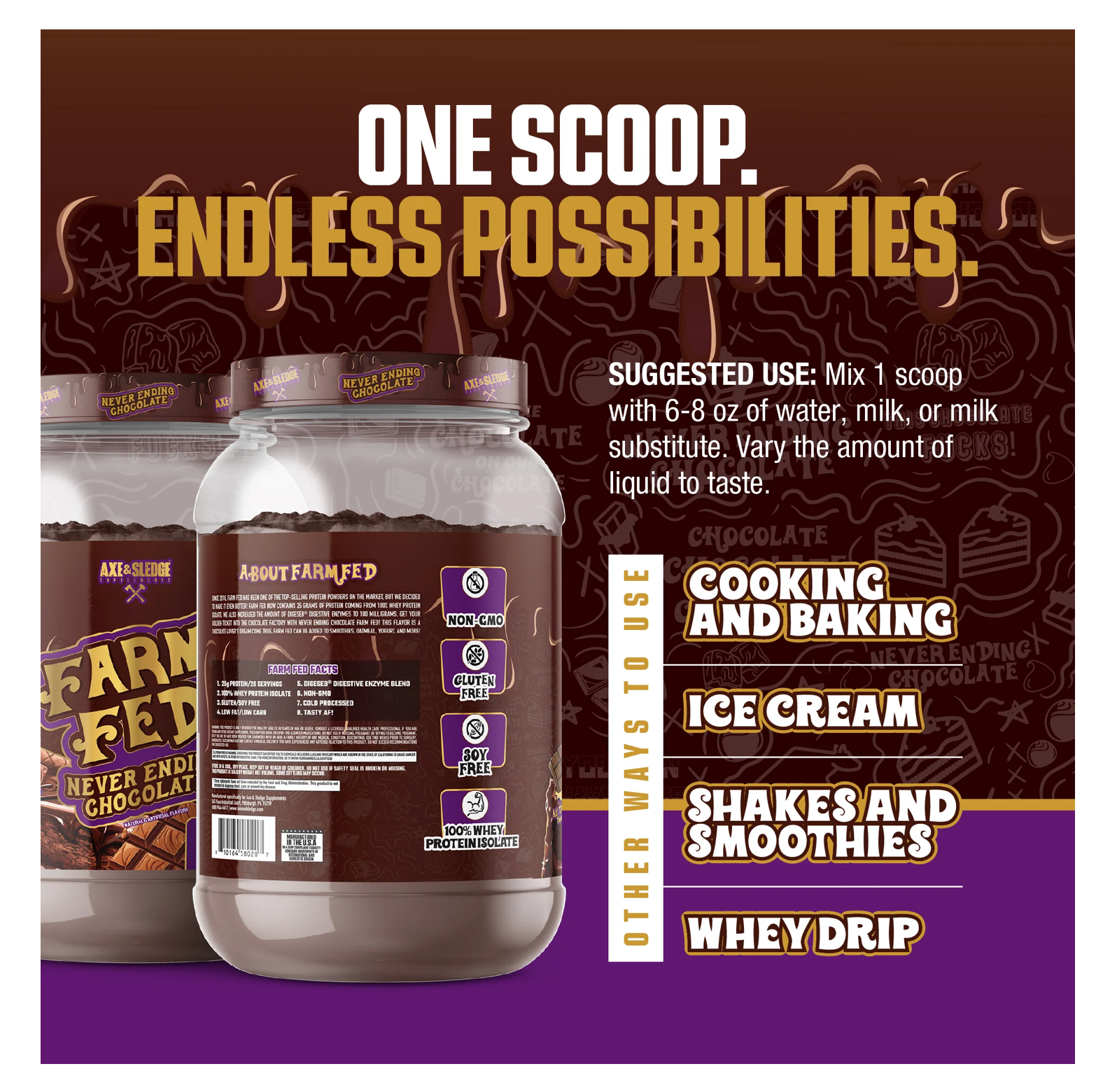 Farm Fed - Axe & Sledge Supplements