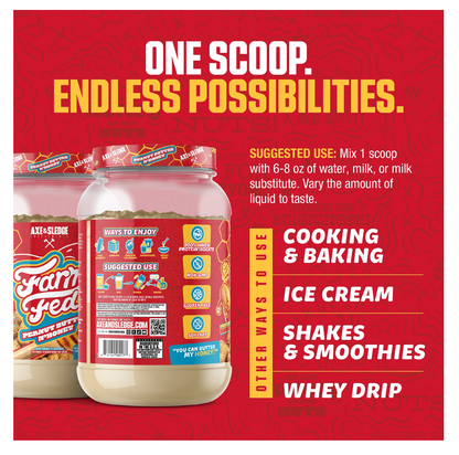 Farm Fed - Axe & Sledge Supplements