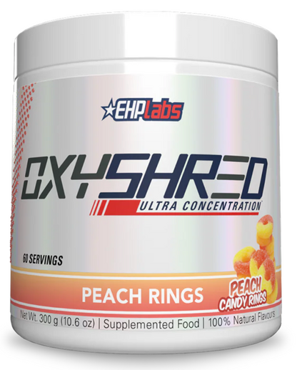EHPLabs OxyShred Thermogenic Fat Burner (60 Serving)