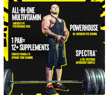 Animal Park Ultimate Training Pack: Multivitamin For Men  (30 Packs)