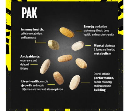 Animal Park Ultimate Training Pack: Multivitamin For Men  (30 Packs)