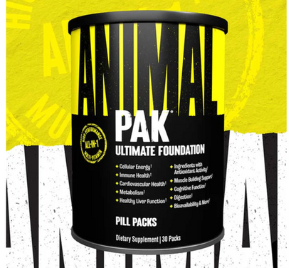 Animal Park Ultimate Training Pack: Multivitamin For Men  (30 Packs)