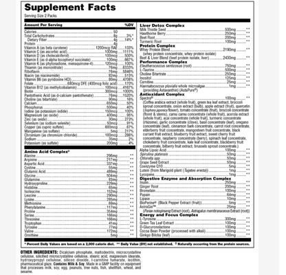 Animal Park Ultimate Training Pack: Multivitamin For Men  (30 Packs)