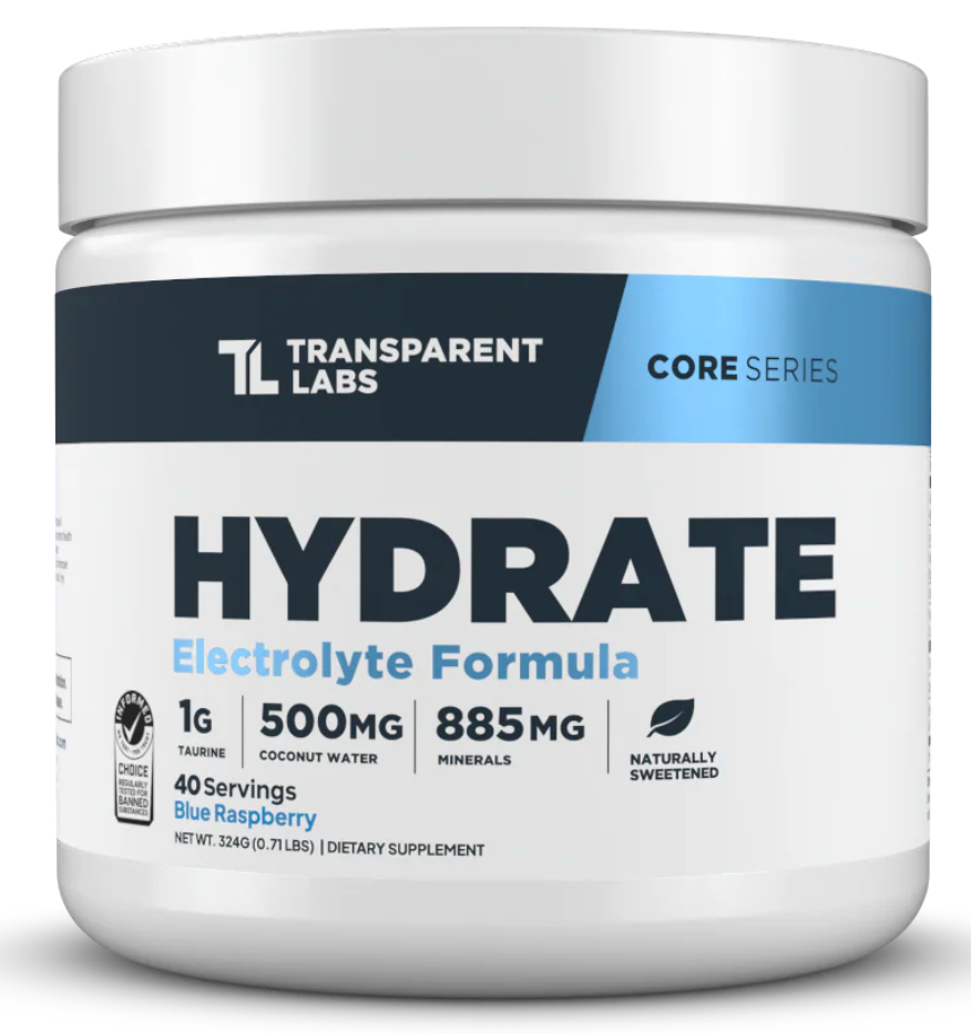 Transparent Labs: Hydrate