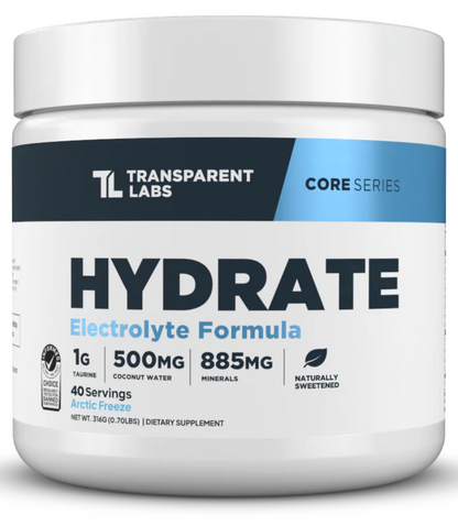 Transparent Labs: Hydrate
