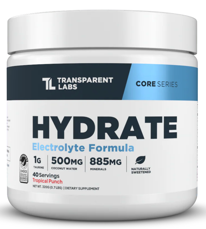 Transparent Labs: Hydrate