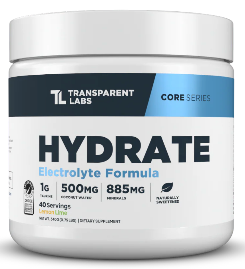 Transparent Labs: Hydrate