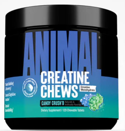 Animal: Creatine Chews