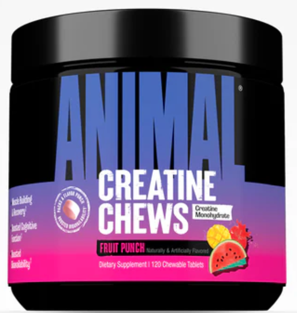 Animal: Creatine Chews