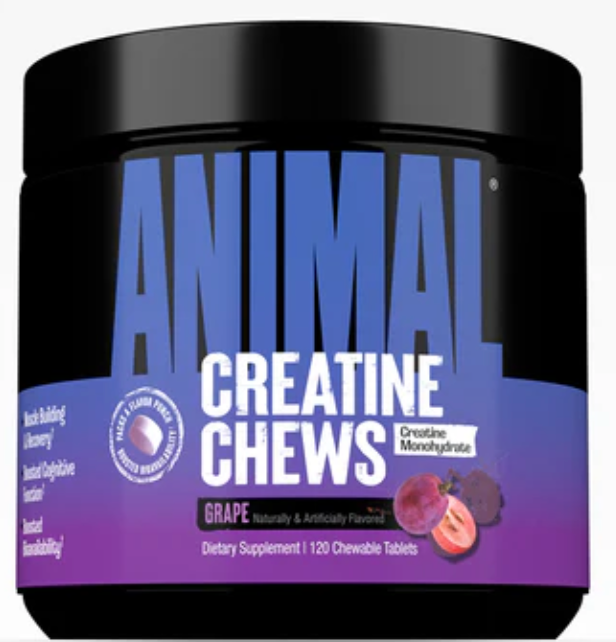 Animal: Creatine Chews