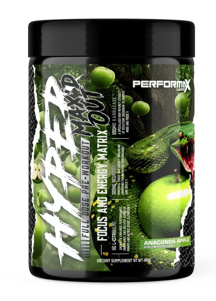 Performax Labs - Hyper Max'd Out