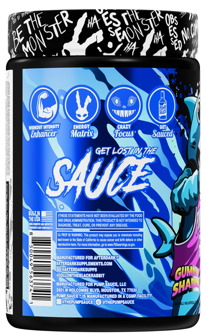 INHUMAN EXTRA SAUCY (AFTERDARK X PUMP SAUCE)