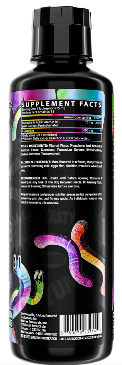 Nutrex Research Liquid Carnitine 3000