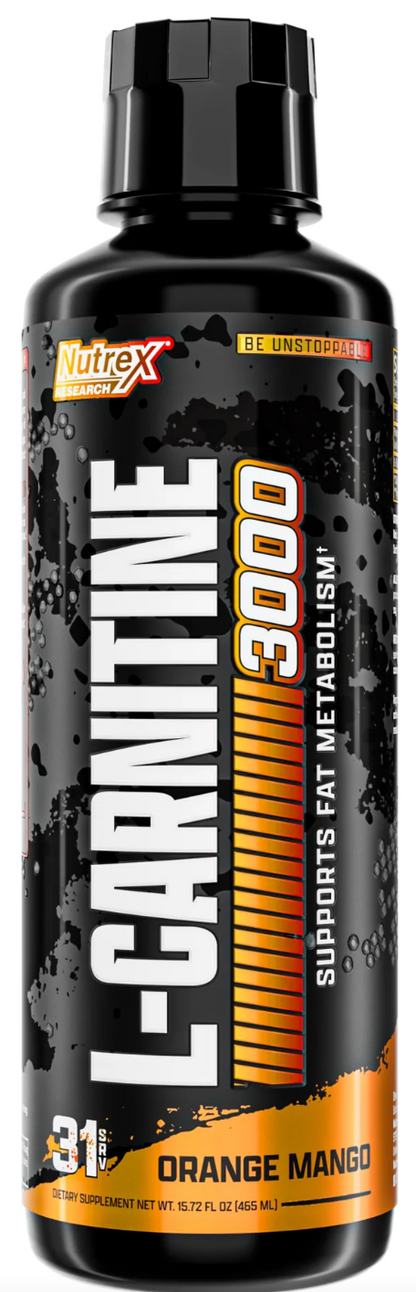 Nutrex Research Liquid Carnitine 3000