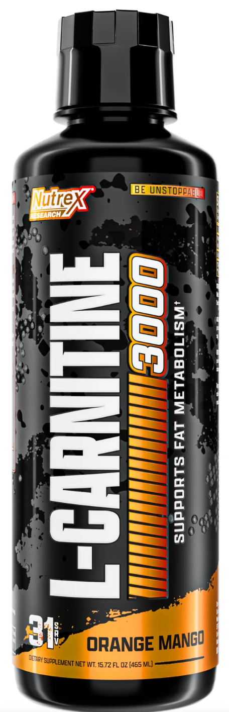 Nutrex Research Liquid Carnitine 3000