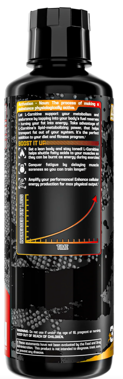 Nutrex Research Liquid Carnitine 3000