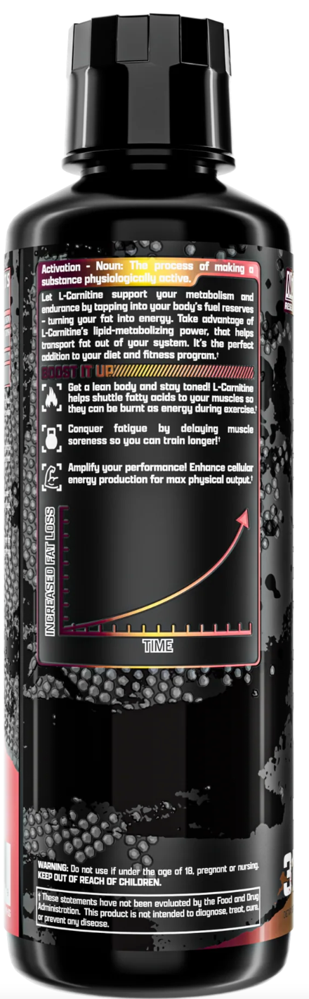 Nutrex Research Liquid Carnitine 3000