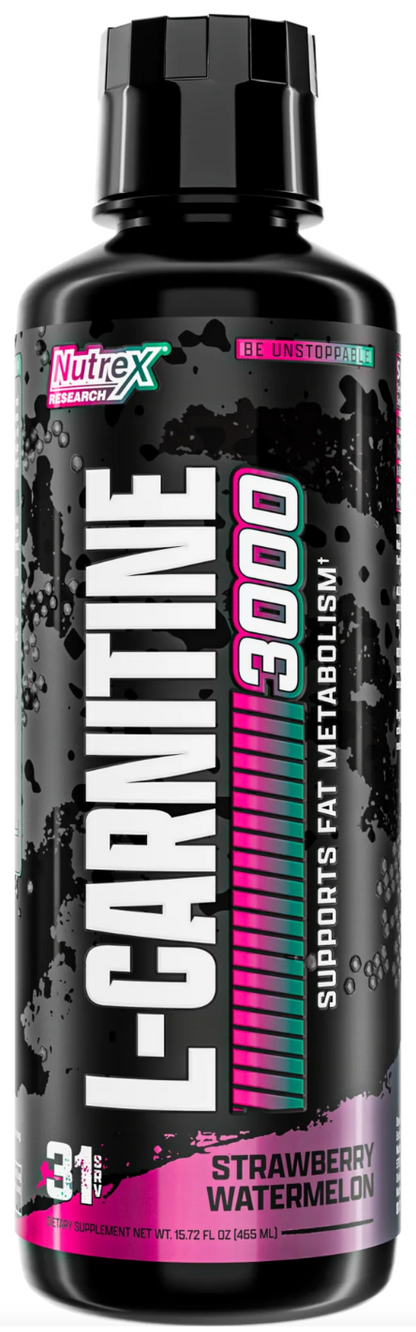 Nutrex Research Liquid Carnitine 3000