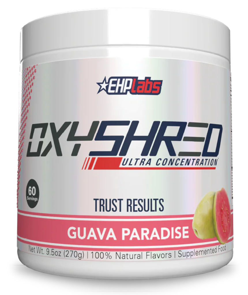 EHPLabs OxyShred Thermogenic Fat Burner (60 Serving)