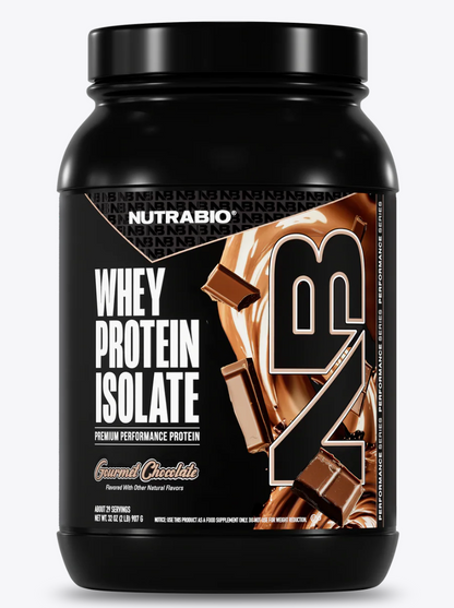 NutraBio: Whey Protein Isolate