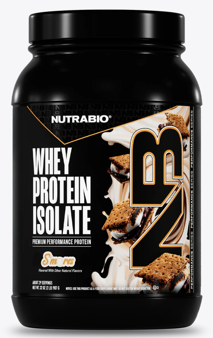 NutraBio: Whey Protein Isolate