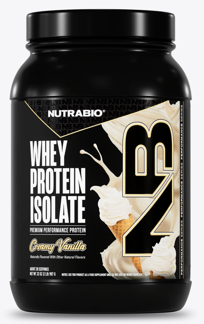 NutraBio: Whey Protein Isolate