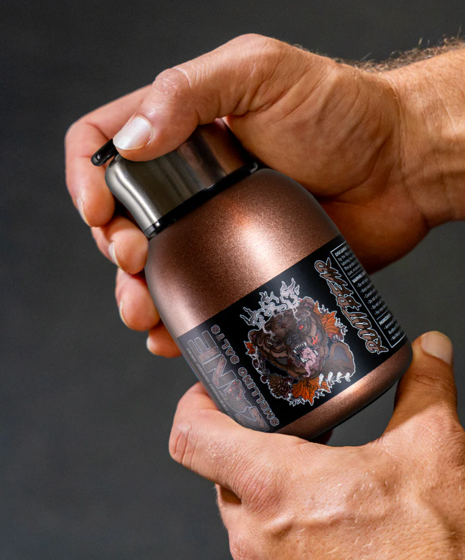 ZONE SMELLING SALTS Zone Bear Down Steel Rootbear
