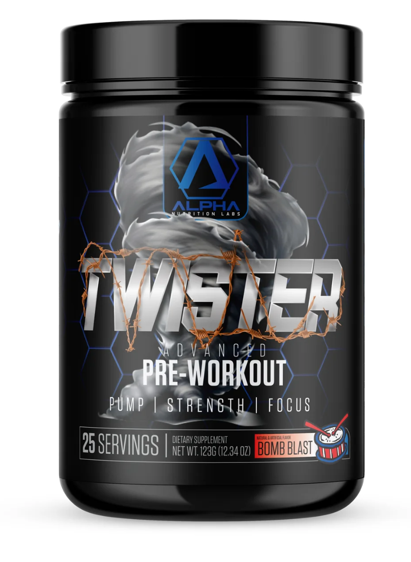 Alpha Nutrition Labs Twister Pre-Workout