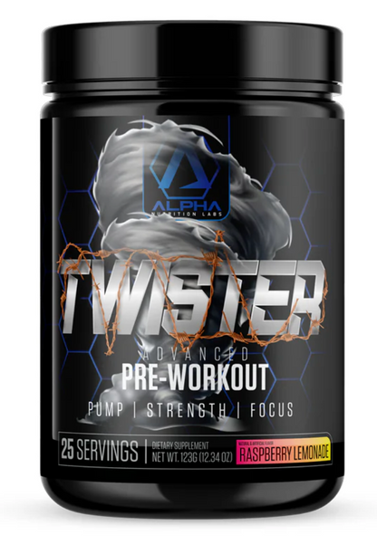 Alpha Nutrition Labs Twister Pre-Workout