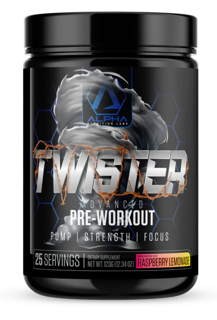 Alpha Nutrition Labs Twister Pre-Workout