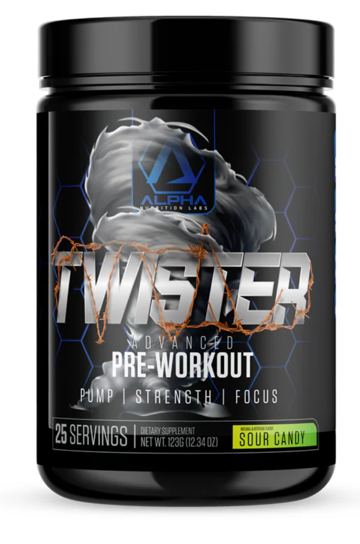 Alpha Nutrition Labs Twister Pre-Workout