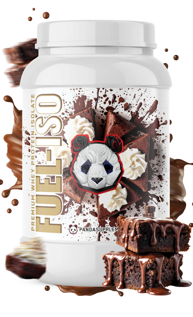 Panda Supps ISOLATE - FUEL-ISO Premium Protein