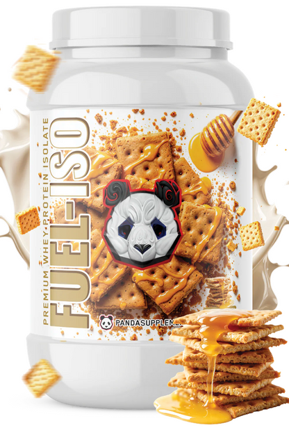 Panda Supps ISOLATE - FUEL-ISO Premium Protein
