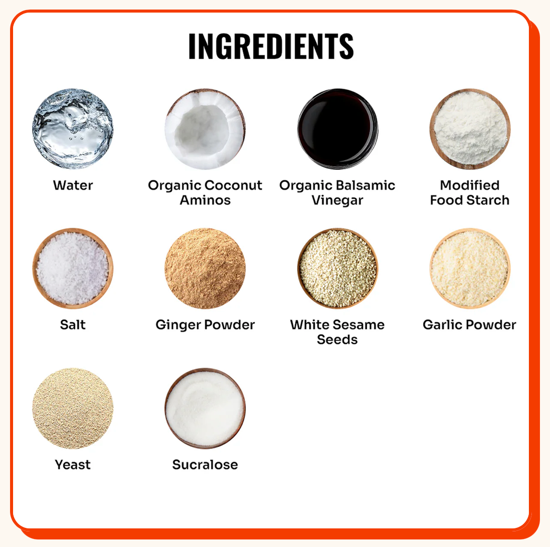 Taste Flavor Co Sauces
