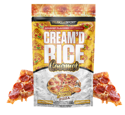 MuscleSport Cream'd Rice Gourmet - Hot Cereal - 25 servings