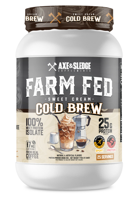 Farm Fed - Axe & Sledge Supplements